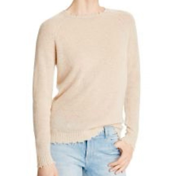 Minnie Rose Cashmere Crewneck - Picture 1 of 6